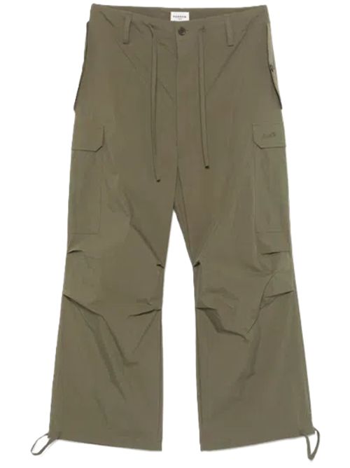 Pantaloni cargo p.a.r.o.s.h. olive P.a.r.o.s.h. | NINJA26-D230747007 VERDE OLIVA